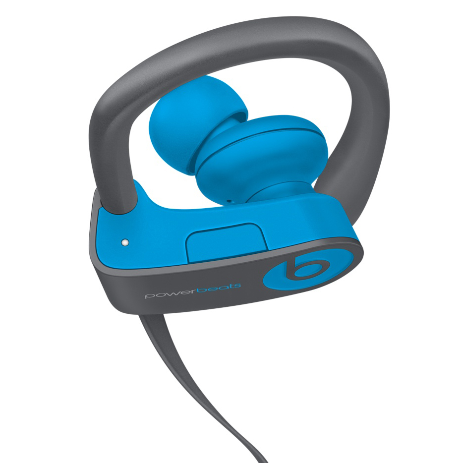 Внешний вид Гарнитура Beats Powerbeats 3 Wireless Earphones Flash Blue (MNLX2ZM/A)