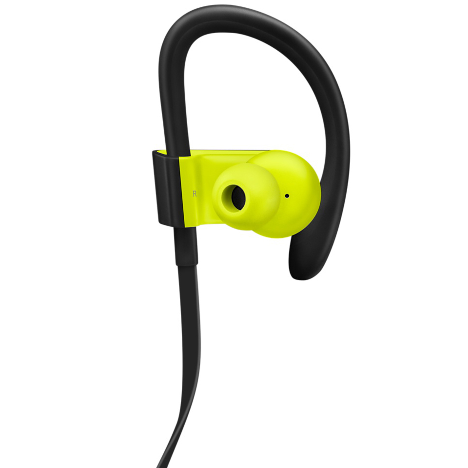 Гарнитура Beats Powerbeats 3 Wireless Earphones Shock Yellow (MNN02ZM/A) Вид гарнитура