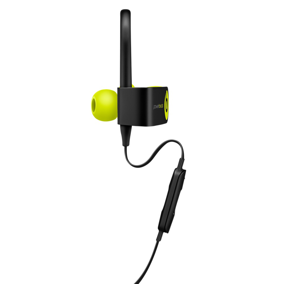 Гарнитура Beats Powerbeats 3 Wireless Earphones Shock Yellow (MNN02ZM/A) Акустическое оформление закрытые