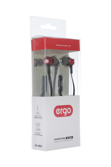 Гарнітура ERGO ES-290i Red