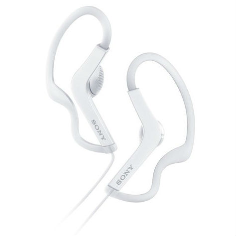 Гарнитура SONY MDR-AS210AP White (MDRAS210APW.E)