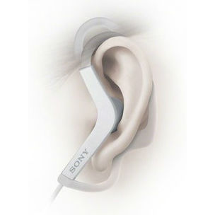 Гарнитура SONY MDR-AS210AP White (MDRAS210APW.E) Вид гарнитура