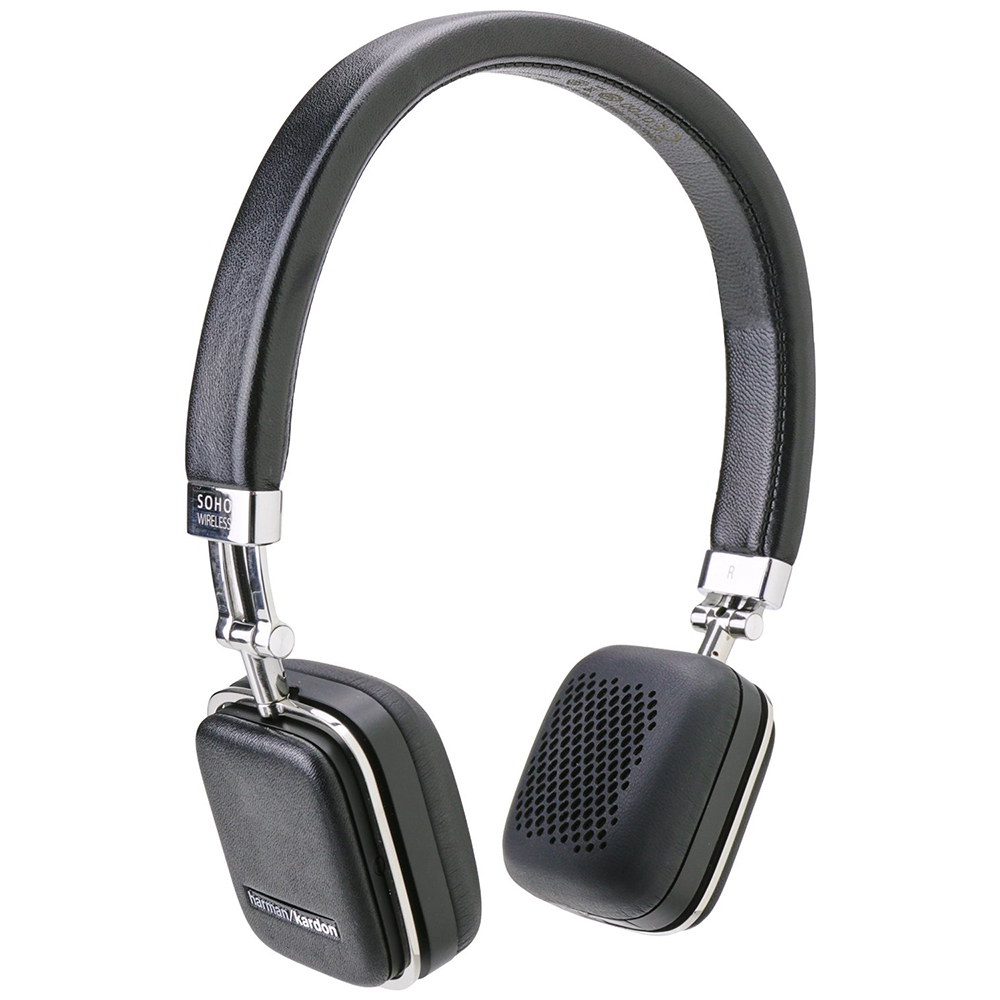 Гарнітура HARMAN-KARDON SOHO Wireless Black (HKSOHOBTBLK)