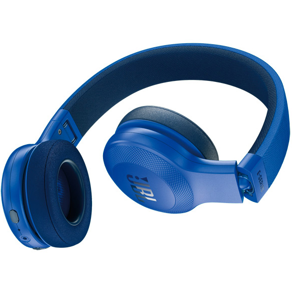 Гарнітура JBL E45BT Blue (JBLE45BTBLU) Вид гарнітура