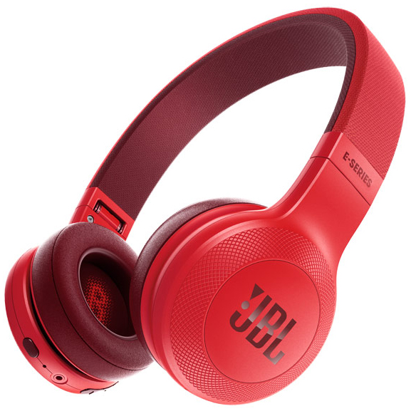 Гарнітура JBL E45BT Red (JBLE45BTRED)