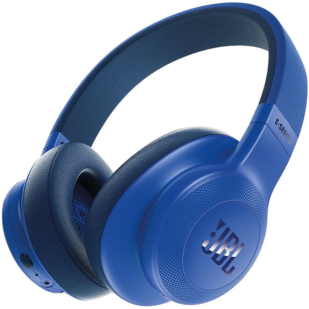 Гарнітура JBL E55BT Blue (JBLE55BTBLU)