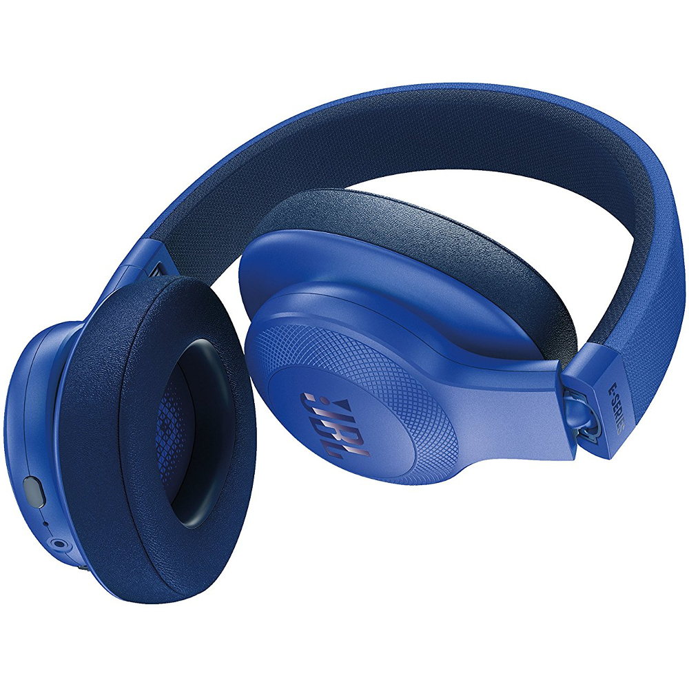 Гарнітура JBL E55BT Blue (JBLE55BTBLU) Вид гарнітура