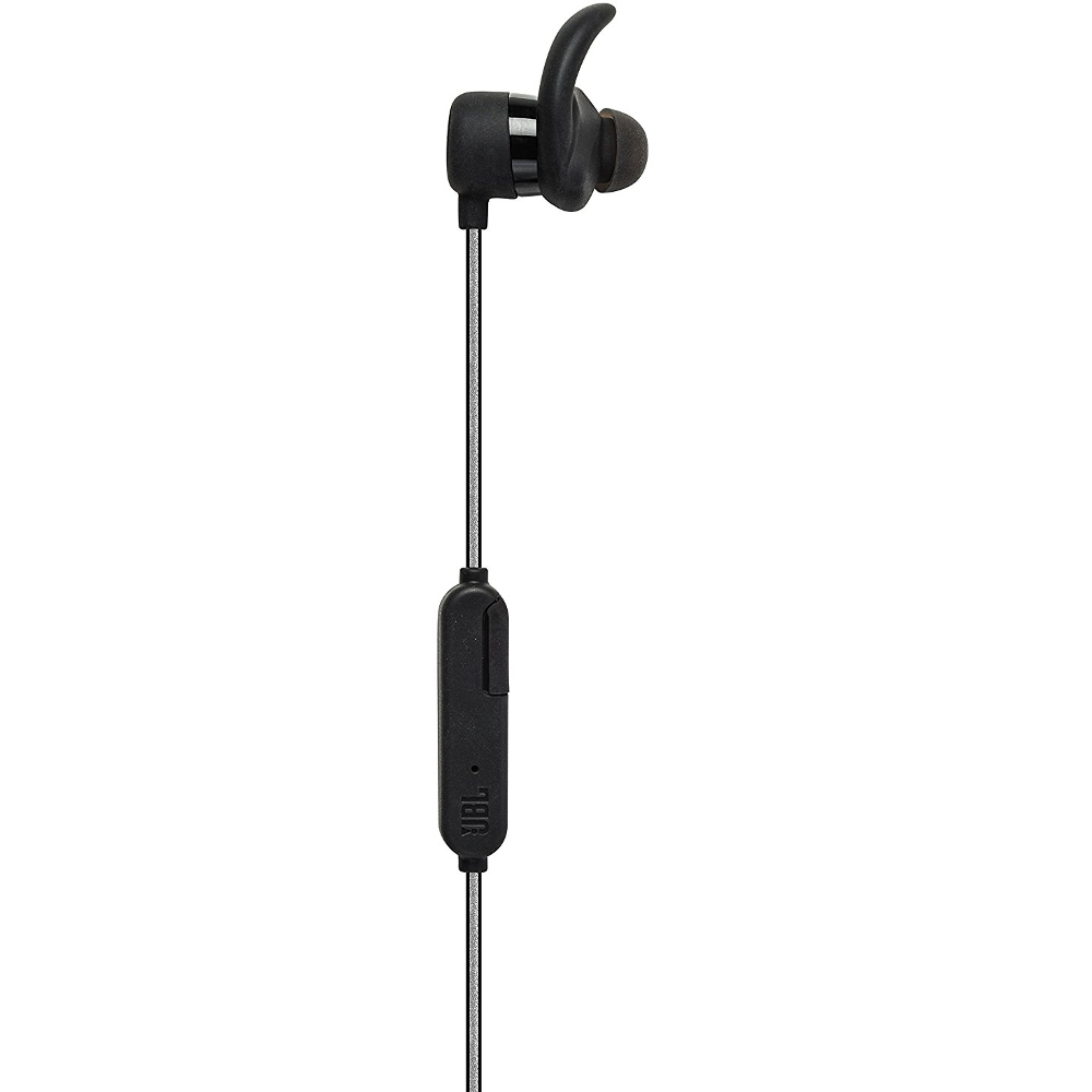 Гарнитура JBL Reflect Mini BT Black (JBLREFMINIBTBLK) Крепление шнурок на шею