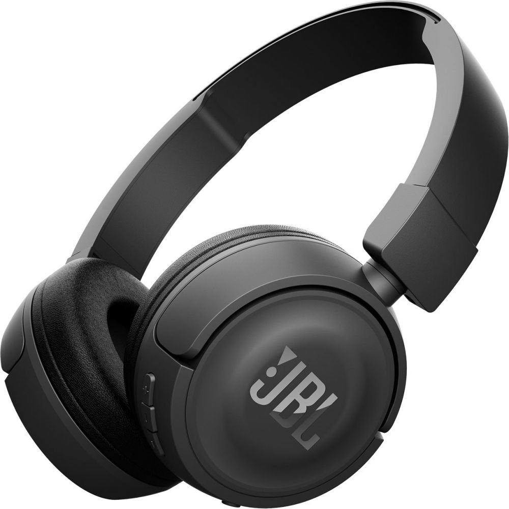 JBL T450BT Black (JBLT450BTBLK) Конструкция накладные (накладываются на ухо)