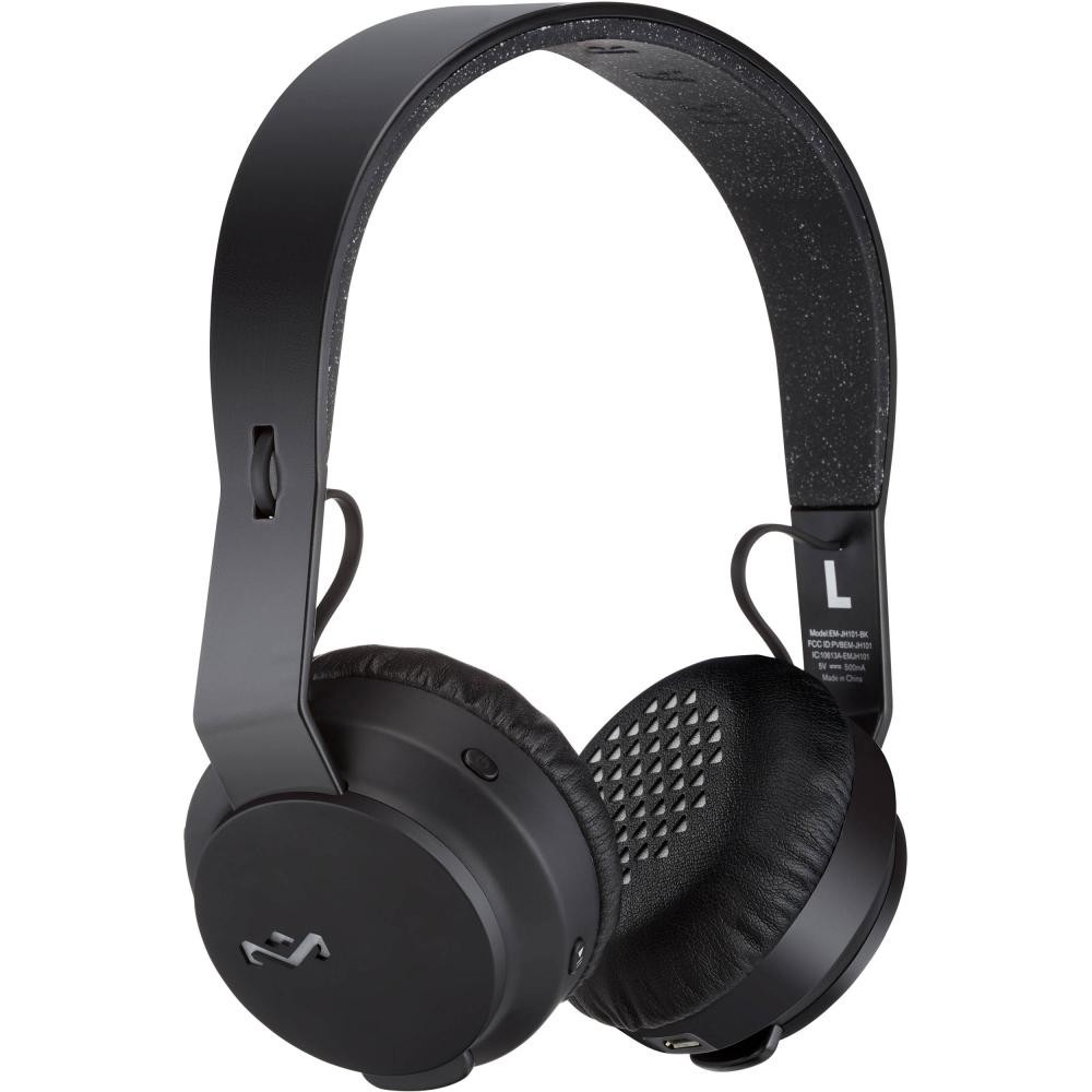 Гарнитура MARLEY Rebel BT Black (EM-JH101-BK)