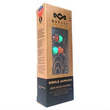 Гарнітура MARLEY Smile Jamaica Rasta (EM-JE041-RA)