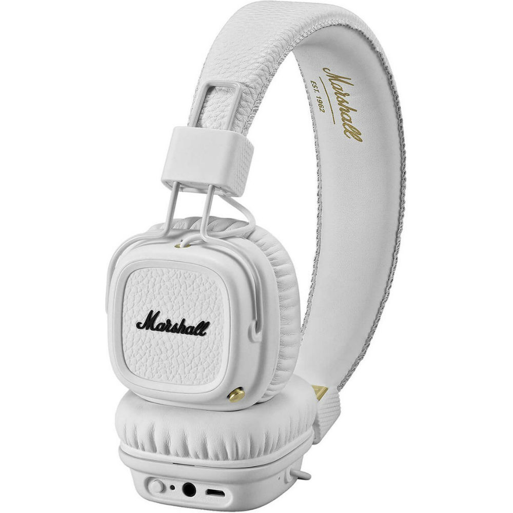 Гарнітура MARSHALL Major II Bluetooth White (4091377)