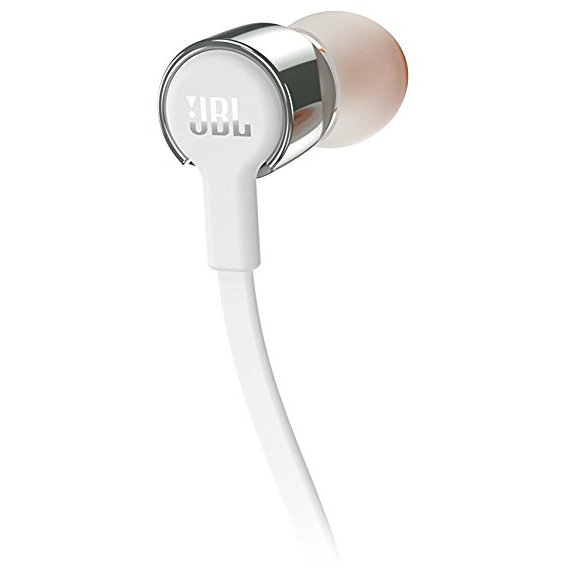 Гарнітура JBL T210 Grey (JBLT210GRY) Конструкція внутрішньоканальні (у вушний канал)