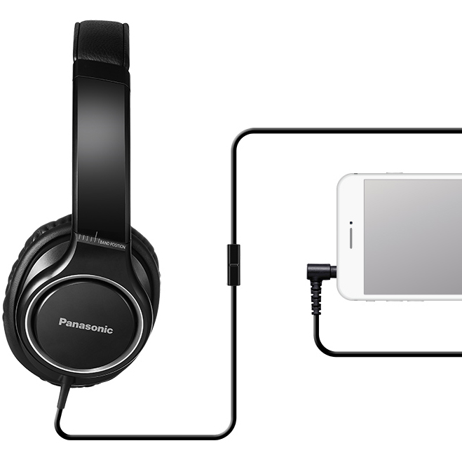 Гарнитура PANASONIC RP-HD6MGC-K - в интернет-магазине Фокстрот: цены ...