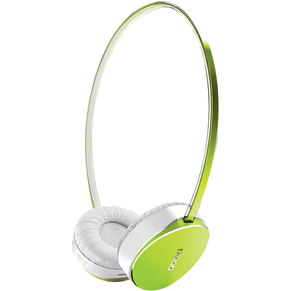 Гарнитура RAPOO Bluetooth Stereo Headset S500 Green