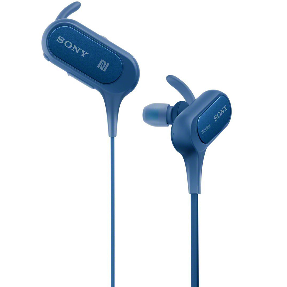 Гарнітура SONY MDR-XB50BS Blue (MDRXB50BSL.E) Вид гарнітура