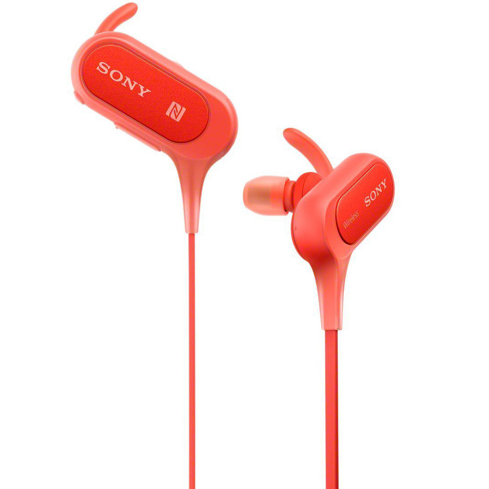 Гарнітура SONY MDR-XB50BS Red (MDRXB50BSR.E) Вид гарнітура