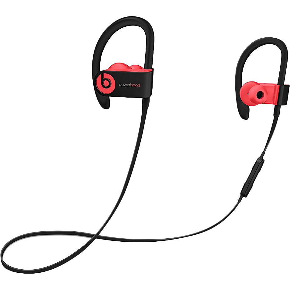 Гарнитура BEATS Powerbeats 3 Wireless Siren Red (MNLY2ZM/A) Вид гарнитура