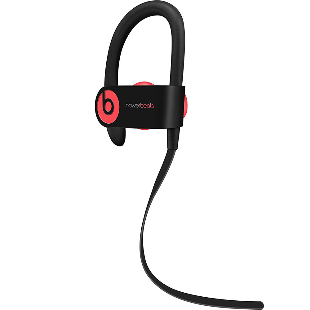 Гарнитура BEATS Powerbeats 3 Wireless Siren Red (MNLY2ZM/A) Крепление дужка (за ухо)