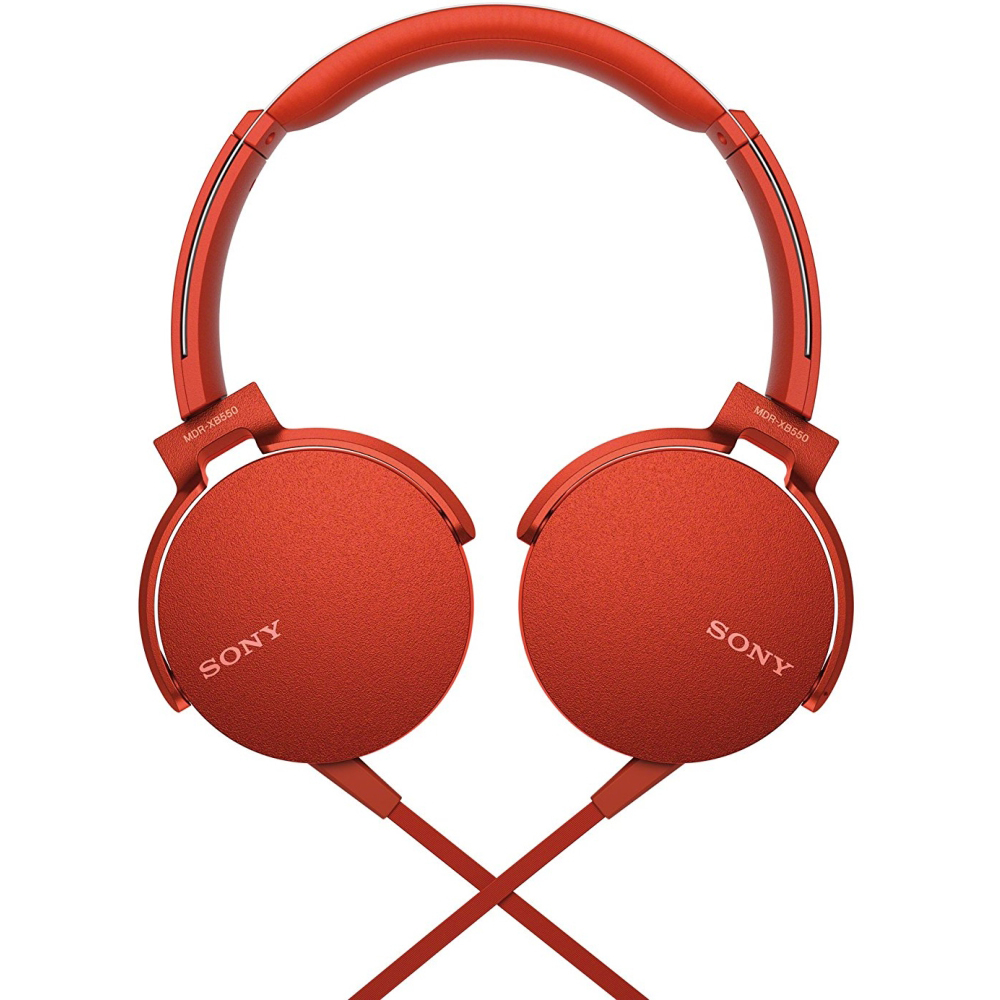 Гарнитура SONY MDR-XB550AP Red (MDRXB550APR.E) Вид гарнитура