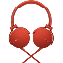 Гарнитура SONY MDR-XB550AP Red (MDRXB550APR.E)