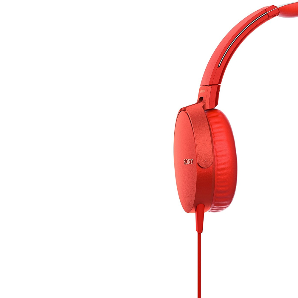 Гарнитура SONY MDR-XB550AP Red (MDRXB550APR.E) Дополнительно 5-22000