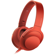 Гарнитура SONY MDR-100AAP Red