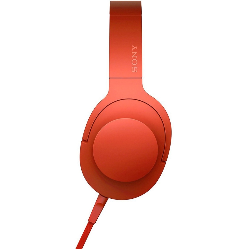 Гарнитура SONY MDR-100AAP Red Вид гарнитура