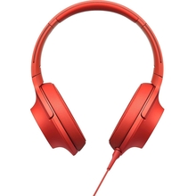 Гарнитура SONY MDR-100AAP Red