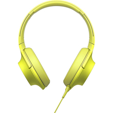 Гарнітура SONY MDR-100AAP Yellow