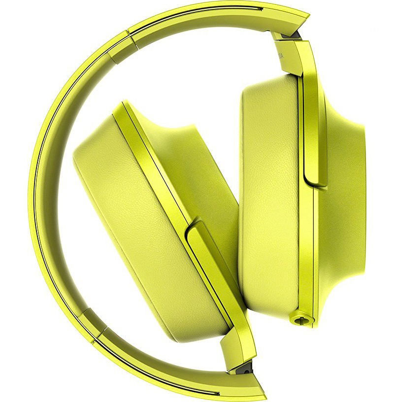 Гарнітура SONY MDR-100AAP Yellow Конструкція накладні (накладаються на вухо)