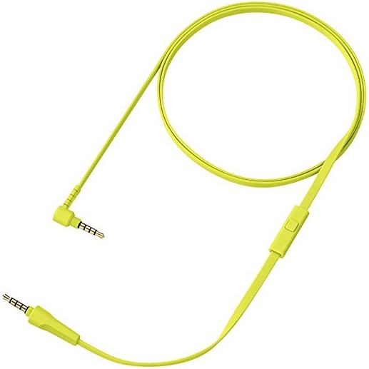 Гарнітура SONY MDR-100AAP Yellow Акустичне оформлення закриті