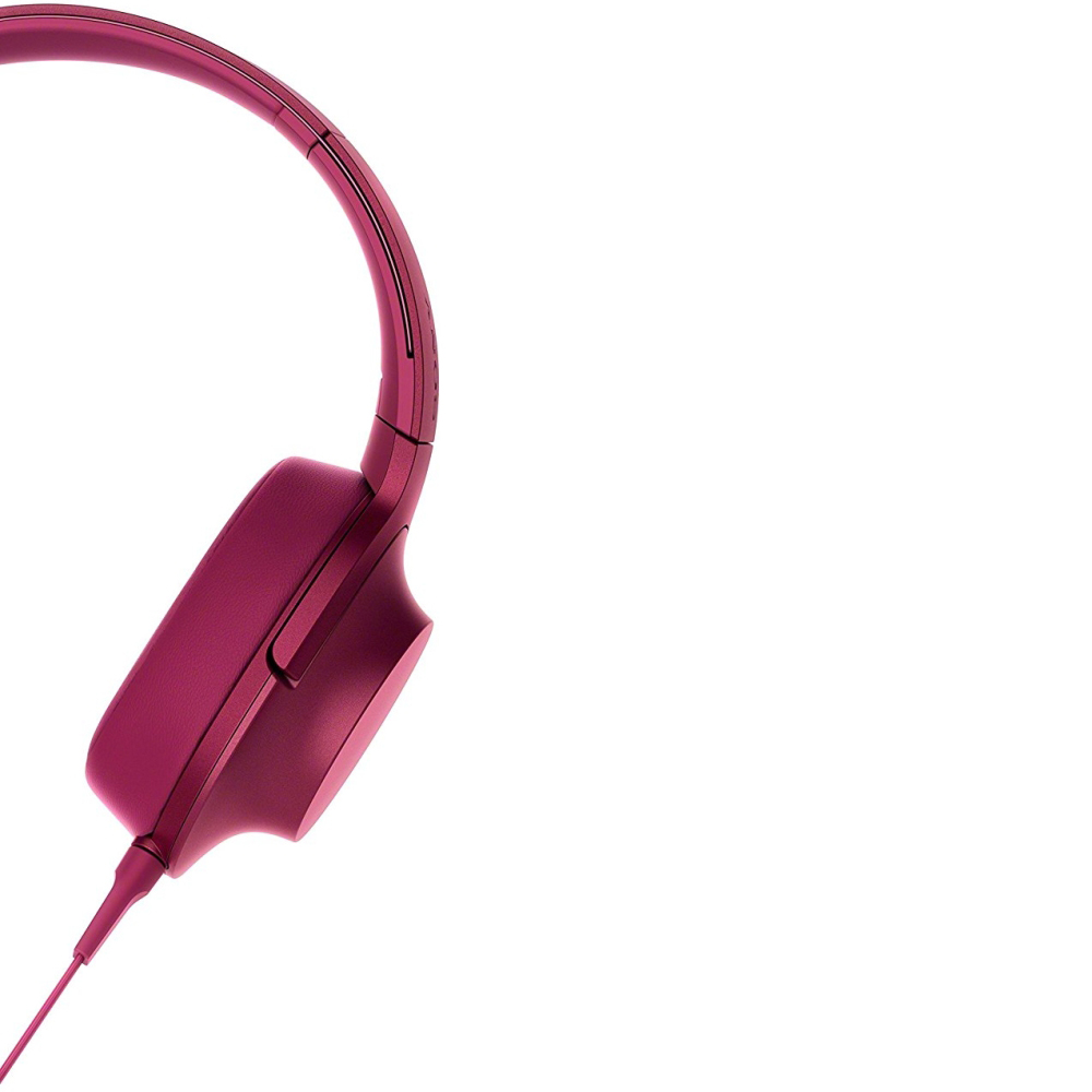 Гарнітура SONY MDR-100AAP Pink Конструкція накладні (накладаються на вухо)