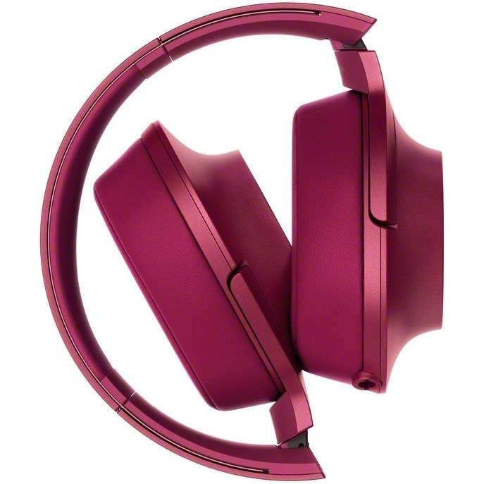 Гарнітура SONY MDR-100AAP Pink Акустичне оформлення закриті