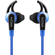 Гарнітура NOMI NHS-107 Black/Blue (221219)