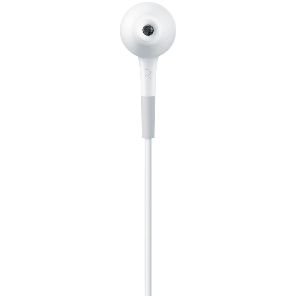 Гарнитура APPLE Apple In-Ear Headphones with Remote and Mic (ME186ZM/B) Вид гарнитура