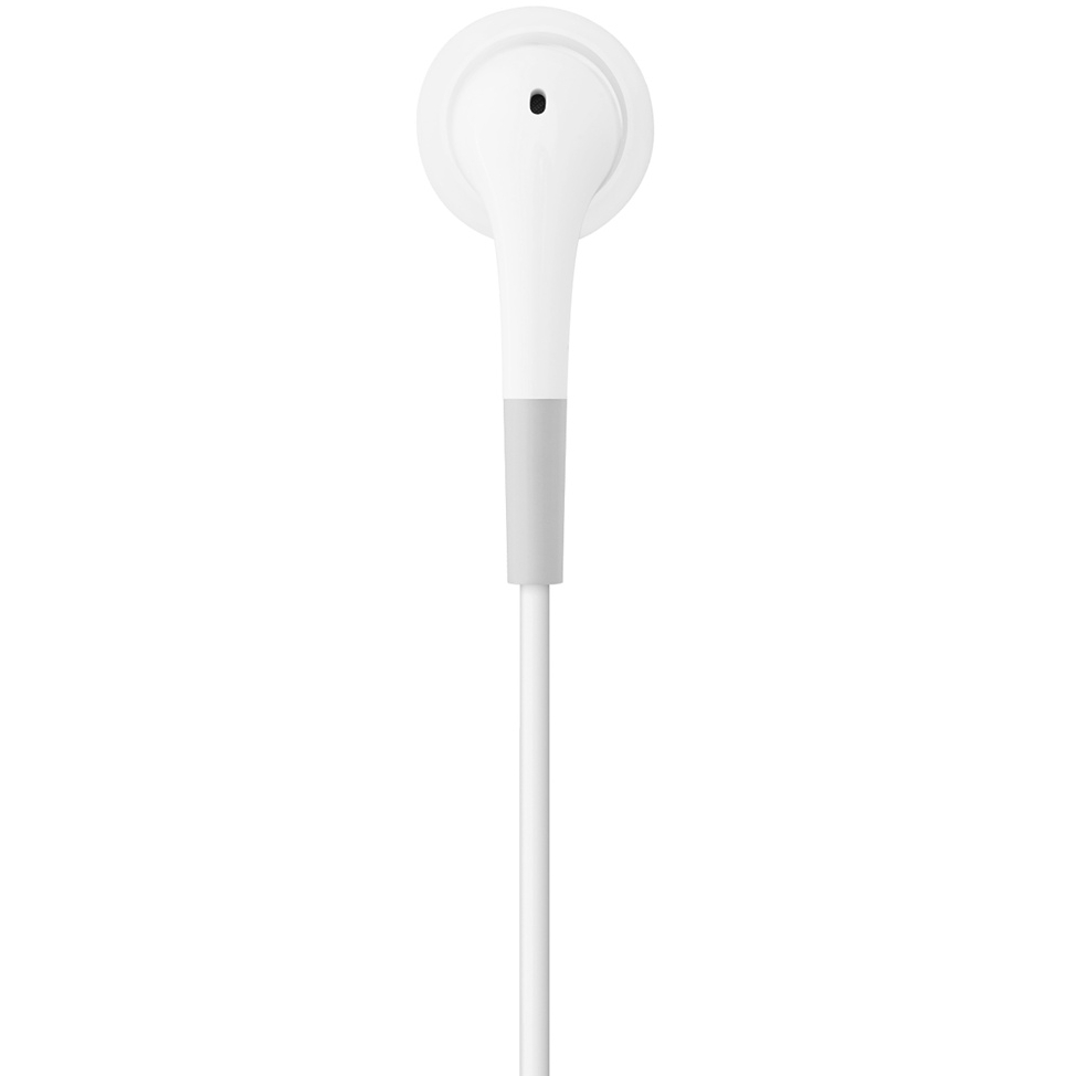 Гарнитура APPLE Apple In-Ear Headphones with Remote and Mic (ME186ZM/B) Конструкция внутриканальные (в ушной канал)