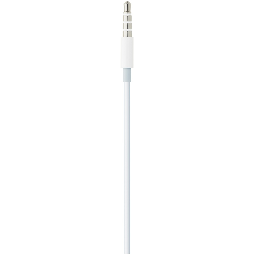 Гарнитура APPLE Apple In-Ear Headphones with Remote and Mic (ME186ZM/B) Акустическое оформление закрытые