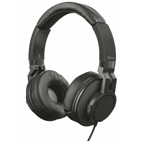 Гарнитура TRUST DJ headphone (21707) Вид гарнитура