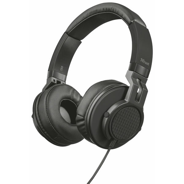 Гарнитура TRUST DJ headphone (21707) Дополнительно 20-20000