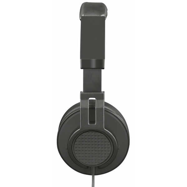 Гарнитура TRUST DJ headphone (21707) Конструкция накладные (накладываются на ухо)