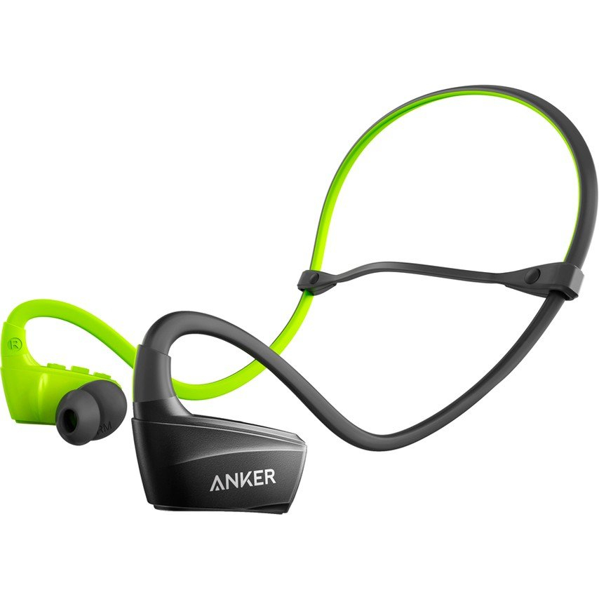 Гарнітура ANKER SoundBuds Sport NB10 (A3260HM1) Black/Green