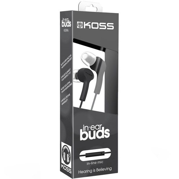 Гарнитура KOSS KEB9iK Black (189121) Вид гарнитура