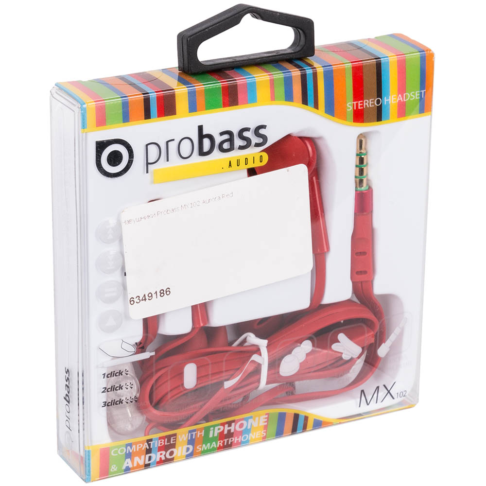 Фото PROBASS MX102 Aurora Red