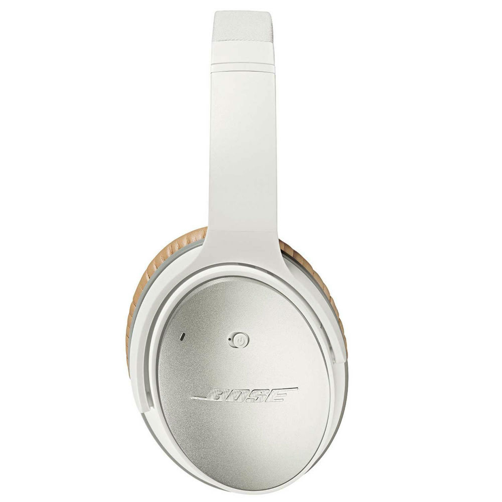 Гарнитура BOSE QuietComfort 25 (white) Конструкция полноразмерные (полный обхват уха)