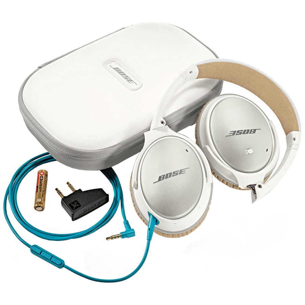 Гарнитура BOSE QuietComfort 25 (white) Крепление дуга (над головой)