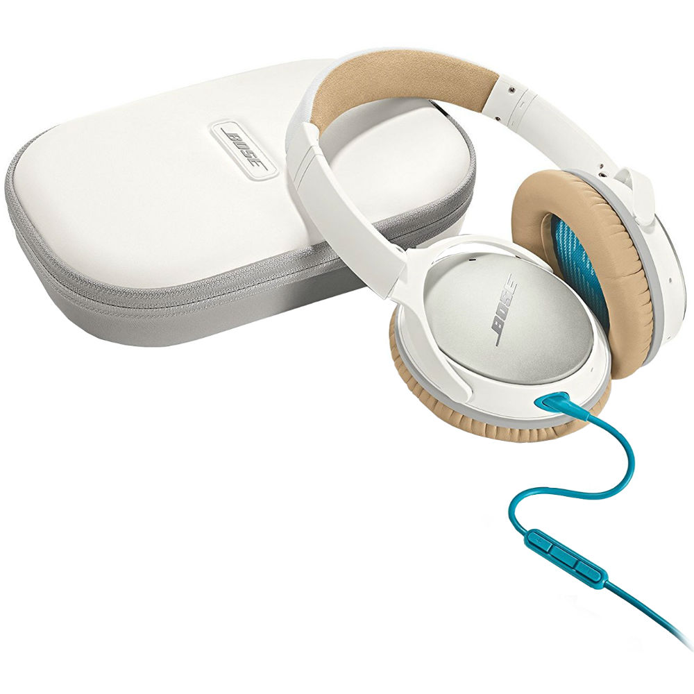 Гарнитура BOSE QuietComfort 25 (white) Подключение проводное