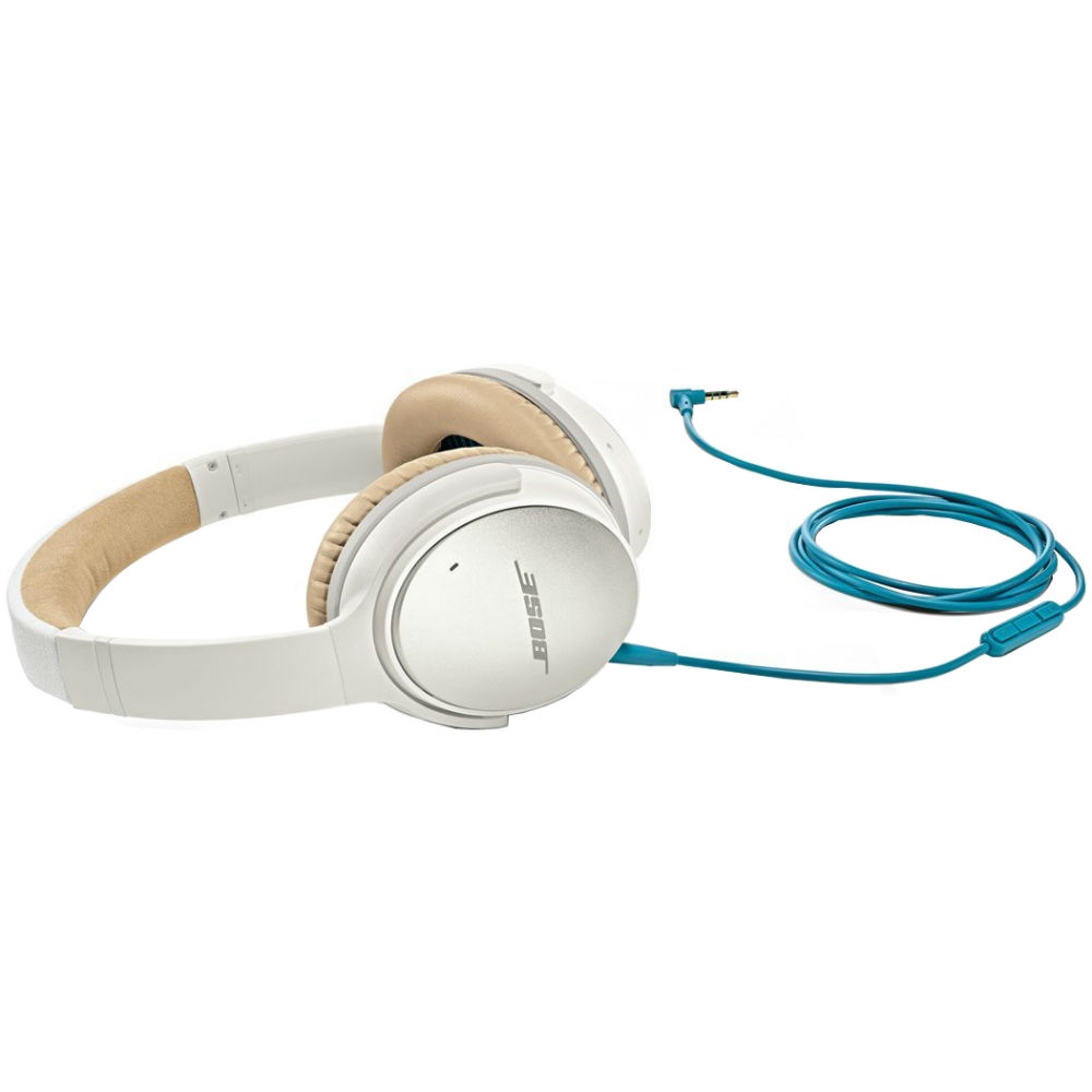 Внешний вид Гарнитура BOSE QuietComfort 25 (white)