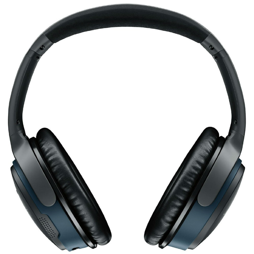 Гарнитура BOSE SoundLink Around-ear (black/blue) Вид гарнитура