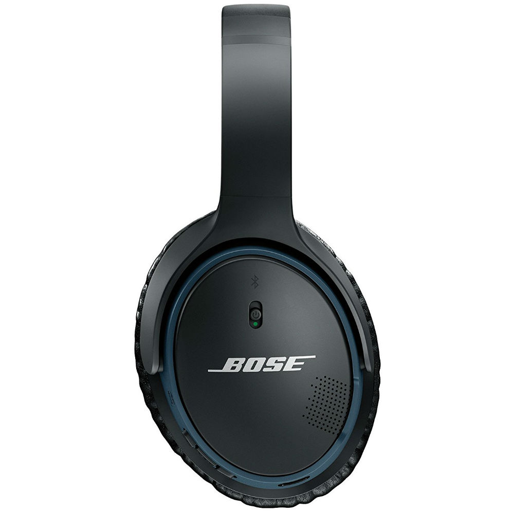 Гарнитура BOSE SoundLink Around-ear (black/blue) Конструкция полноразмерные (полный обхват уха)